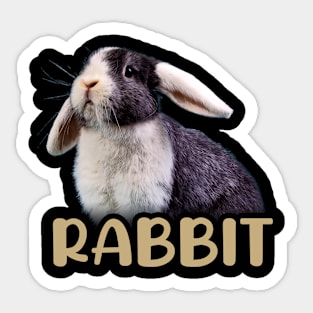 Rabbit Royalty Unique Tee for Fans of Bunny Royalty Sticker